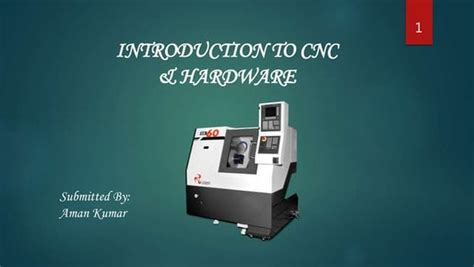 cncpresentation cnc lathe machine
