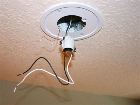 While ceiling fan installation is not overly complicated, it's a job that typically involves the following before installing a ceiling fan, you must shut off the circuit breakers supplying power to any remove the screws holding the light fixture to the electrical box, then disconnect the plastic wiring. How To Install A Light Fixture - DIY Home Improvement | HGTV