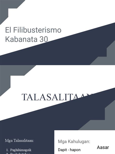 El Filibusterismo Kabanata 30 Pdf