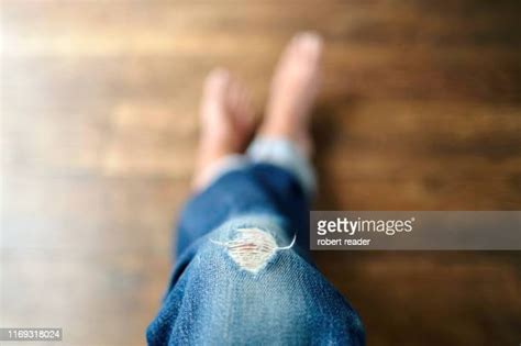 Rip Her Jeans Photos And Premium High Res Pictures Getty Images