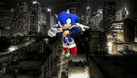 Sonic The Hedgehog 2014 Live Action Movie Fantendo Nintendo Fanon