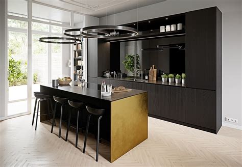 We will show you 10 ideas for creating a modern kitchen island that can improve the interior. 30 Fascinating Modern Kitchen Island Design Ideas - PinZones