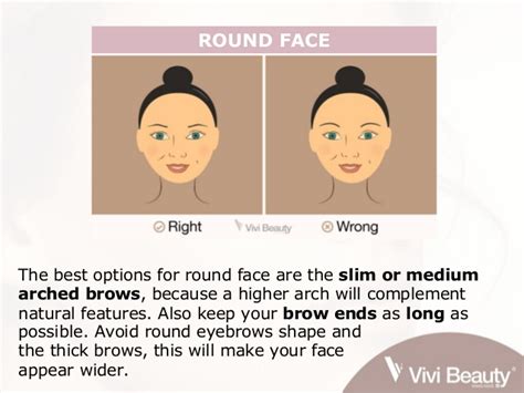 Choose The Right Eyebrow Shape That Suits Your Face Shape