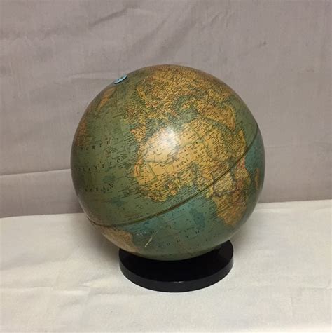 National Geographic 12 World Globe Vintage 1976 Replogle Globe