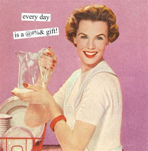 Hilariously Sarcastic Retro Pics That Only Women Will Truly Understand Retro Humor
