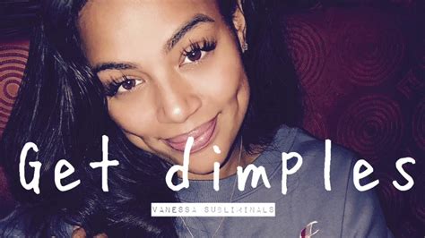 Get Dimples Fast Subliminal Youtube