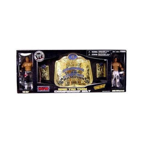 Wwe Jakks Pacific Ecw Exclusive 2 Pack Wwe Tag Team Championship Belt
