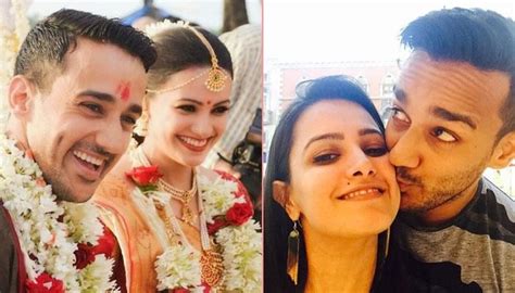 anita hassanandani shared a throwback video from her wedding and it s so romantic celebrity