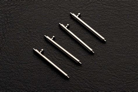 Quick Release Watch Pins Spring Bars Stainless Steel Pack Of 4