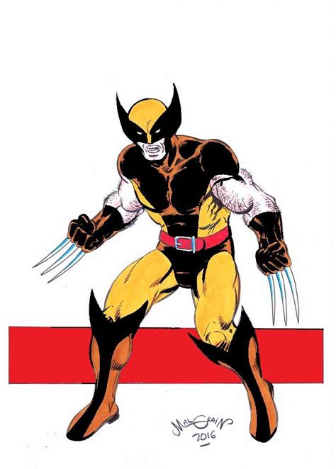 Pin By Randy Bews On Comic Art Wolverine Comic Art Marvel Comics Art