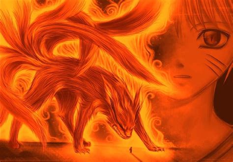 Nine Tailed Fox Wallpaper Wallpapersafari