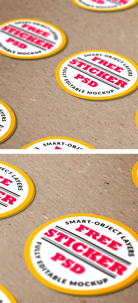 Now you can shop for it and enjoy a good deal on aliexpress! Free Stickers PSD MockUp