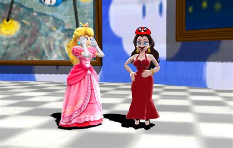 Pauline Possessed By Mario By Crynal On Deviantart