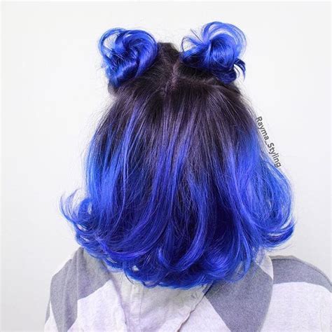 All of the shades in the line i decided i wanted to do a blue black hair color for this fall/winter time and saw that my favorite hair dye had a sapphire black. Beautiful Sapphire Blue | Dyed hair, Beautiful hair color ...