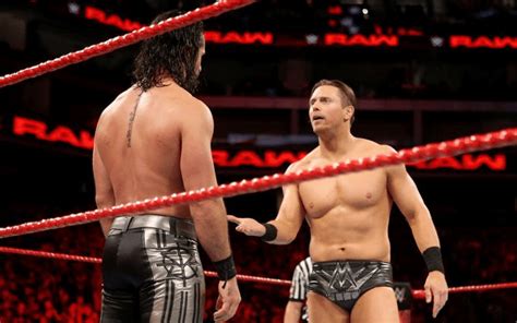 The Miz On Seth Rollins He Elevates Superstars Everytime Theyre In The Ring