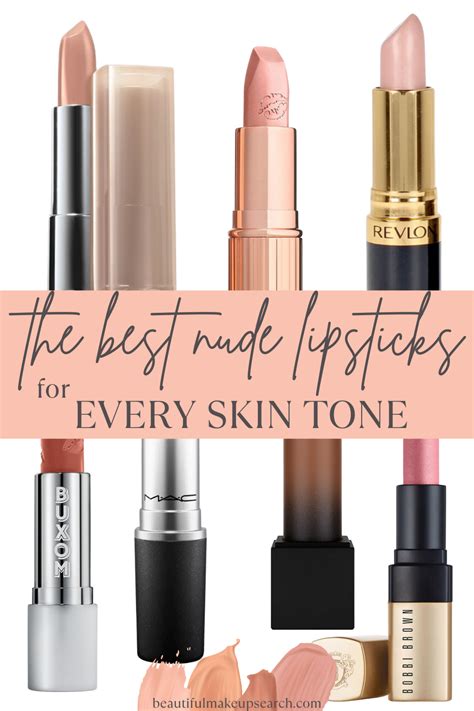 Top Nude Lipsticks For 2022 Beautiful Makeup Search