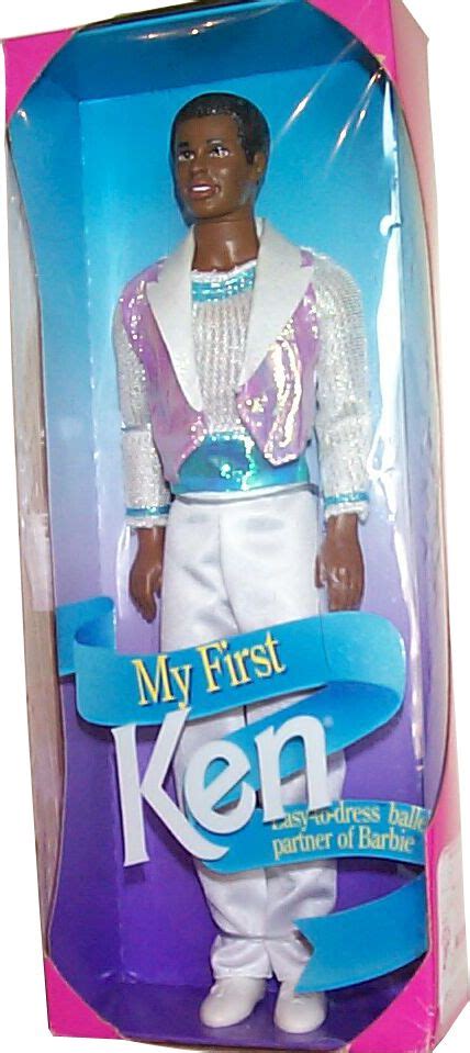 1992 My First Black Ken Doll 2 3876 Barbie 90s Barbie Dolls Ken Doll