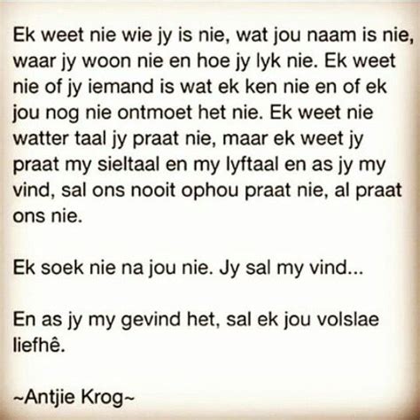 Antjie Krog Afrikaanse Quotes Words Afrikaans Quotes Hot Sex Picture