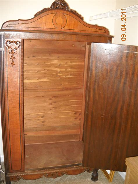 Check out our chifforobe selection for the very best in unique or custom, handmade pieces from our dressers & armoires shops. American Made Wardrobe/Chifferobe For Sale | Antiques.com ...