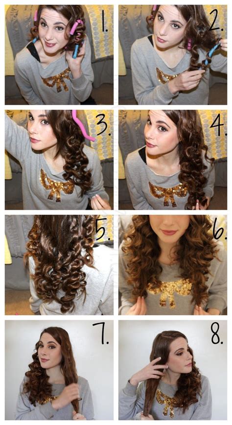 Overnight Curls Curls No Heat Hair Styles How To Curl Your Hair
