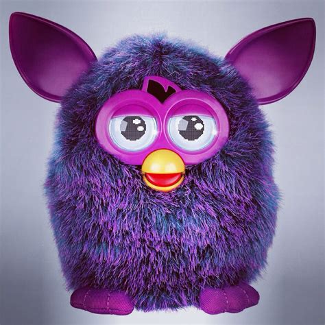Purple Furby Holiday Toys Furby Boom