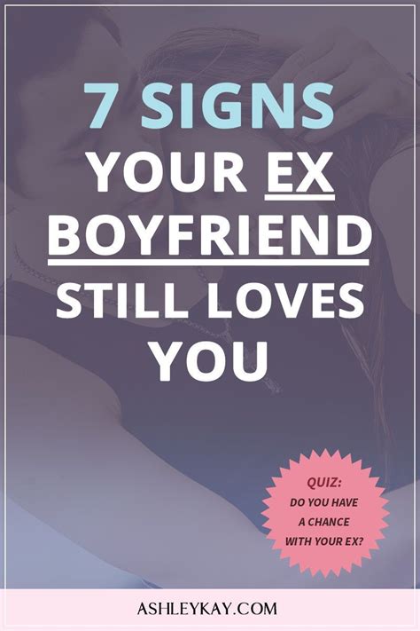 7 Signs Your Ex Boyfriend Wants You Back Break Ups Get Your Ex Back
