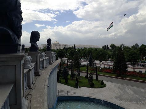 Dushanbe City Highlights Of The Capital Of Tajikistan