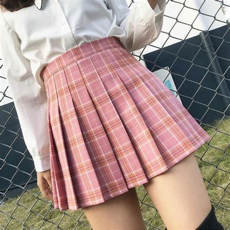 Plaid Pleated Skirts Price 1818 Free Shipping Bellbottoms
