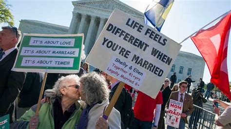 Supreme Court Hears Historic Same Sex Marriage Arguments