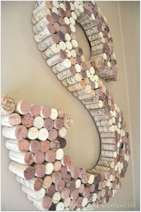 Diy Wine Cork Board Would Be Cute To Do The Letter Of You
