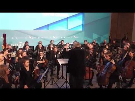 Концерт Музыкального марафона Сергей Стадлер и симфонический оркестр
