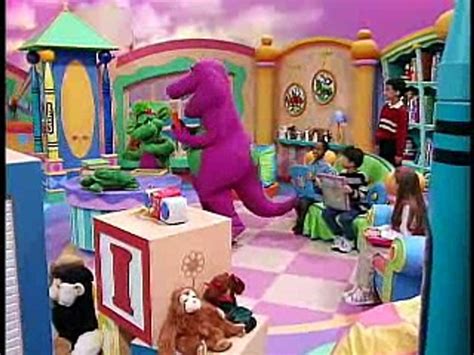 Barney Lets Play School 1999 Video Dailymotion