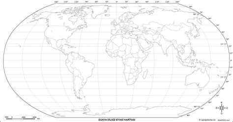 Dünya Dilsiz Haritası Sınırları WRHS