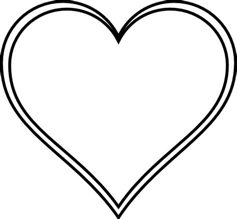 Browse our heart images, graphics, and designs from +79.322 free vectors graphics. Double Outline Heart PNG Clip arts for Web - Clip arts ...