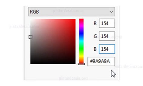Warna rgb merupakan prinsip warna yang digunakan oleh media elektronik seperti televisi, kamera foto, monitor komputer dan juga scanner. Cara Membuat Warna Gold & Silver | pintardesain.com