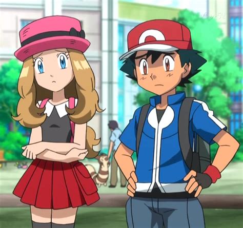 Ash And Serenas First Date Amourshipping Caption Story