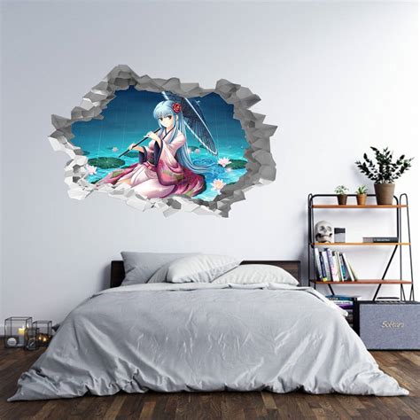 Details More Than 94 Wall Decals Anime Super Hot Induhocakina
