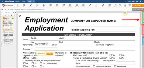 Add Fillable Fields To A Pdf In Confluence Pdffiller