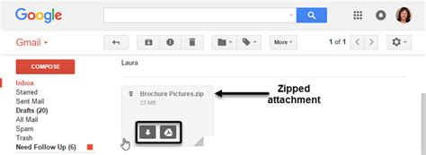 How To Email Large Files As Gmail Attachments