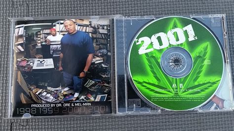 The next episode by dr. Dr. Dre - Chronic 2001 (CD, Album, Aftermath/Interscope ...