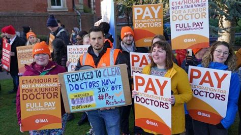 Junior Doctors Strike Thousands Of Nhs Appointments Hit By Walkout