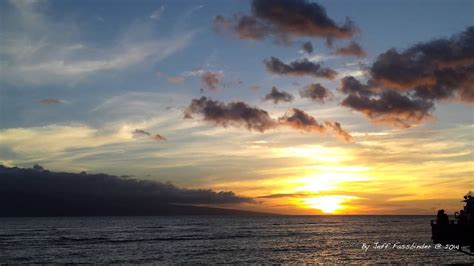 Maui Sunset Youtube