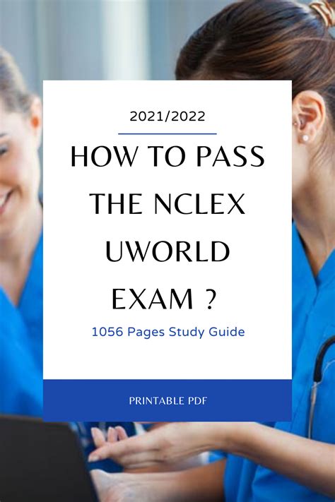 How To Pass The Nclex Uworld Exam 2021 2022 In 2021 Nclex Nclex