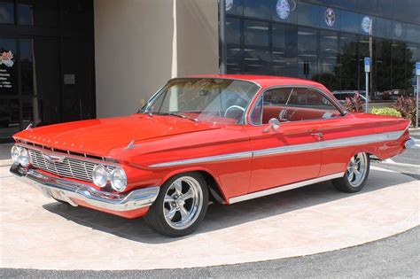 1961 Chevrolet Impala Bubble Top Ideal Classic Cars Llc