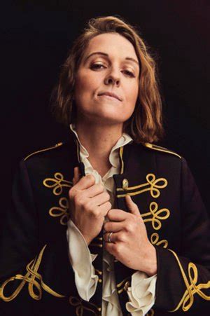 I think it's an incredible likeness tim hanseroth is on the left, phil hanseroth is on the right, and brandi carlile is squished right in the. Brandi Carlile Nominated for Two GRAMMY Awards: Best Song ...