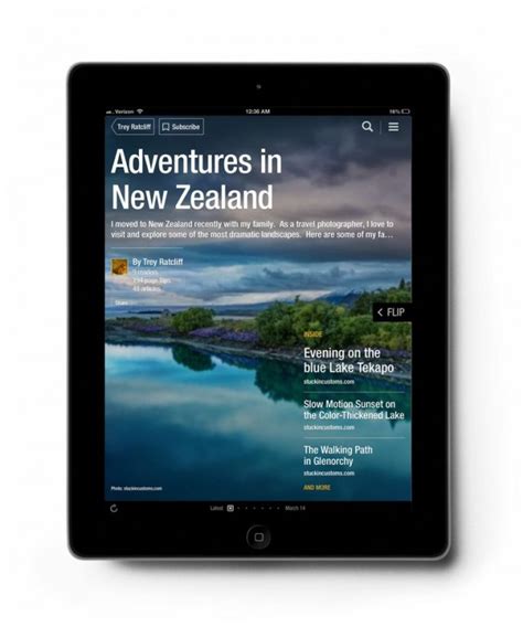 Flipboards Mike Mccue Talks About New Version Of Social Magazine