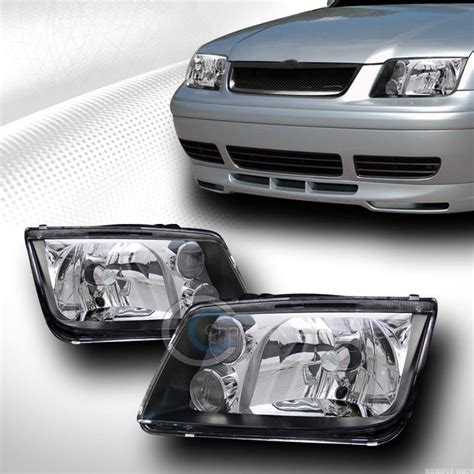 Faros Euro Vw Jetta A4 1999 2005 265000 En Mercado Libre