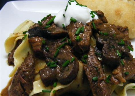 Get our recipe for classic beef stroganoff. What Is Creme Fraiche? | Classic beef stroganoff recipe ...
