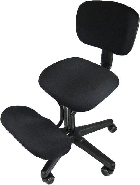 Jobri Solace Kneeling Chair With Back Support Ergonomic Chair