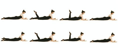 How To Do Pilates Single Leg Kick Instructions